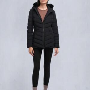 Moose knuckles roselawn shearling